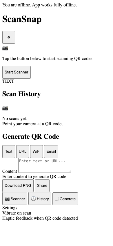 ScanSnap Premium export example